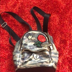 Mini backpack